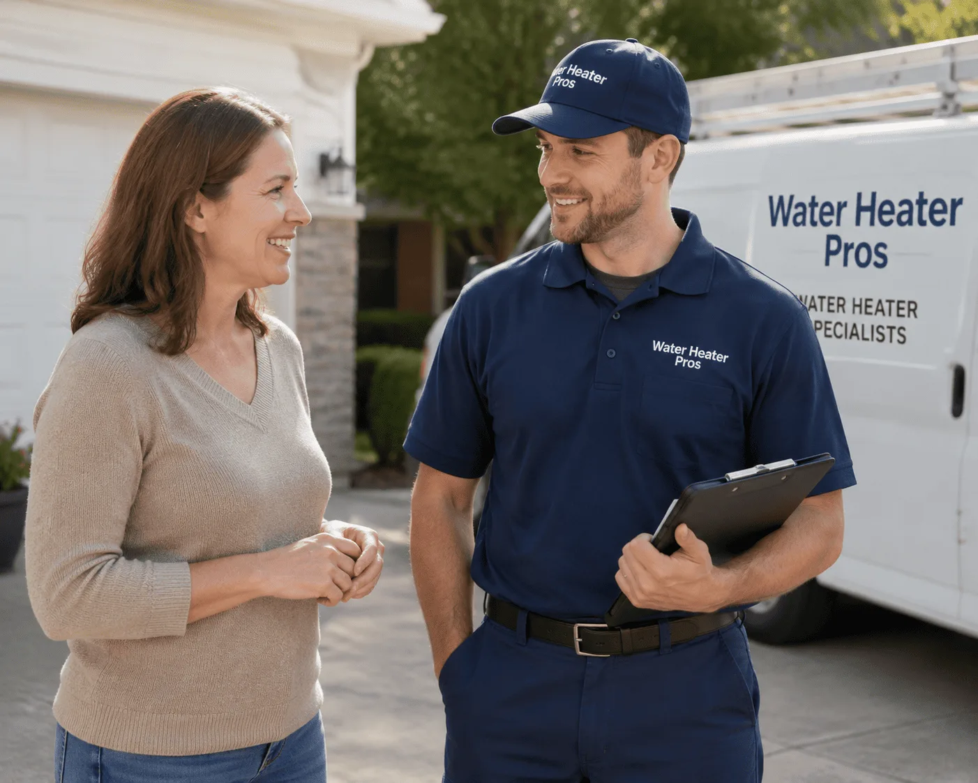 Water Heater Repair Help for Whitakers, NC