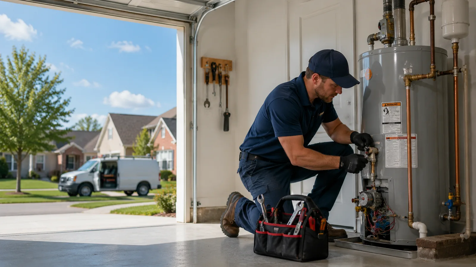 Trusted Water Heater Repair Professionals in Whitakers, NC